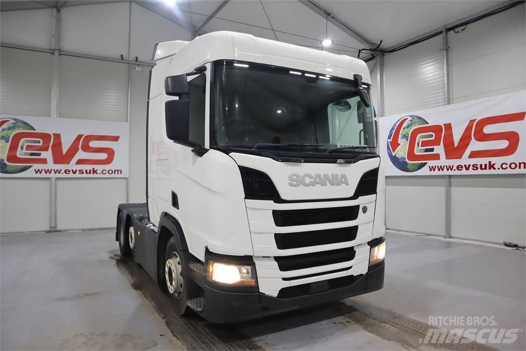 Scania R450 Prime Movers