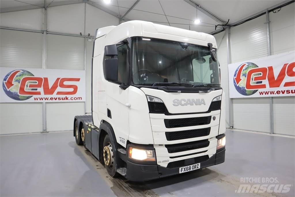Scania R450 Prime Movers