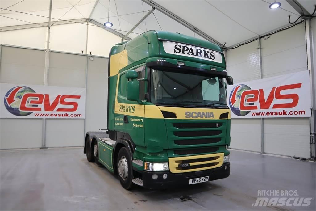 Scania R450 Prime Movers