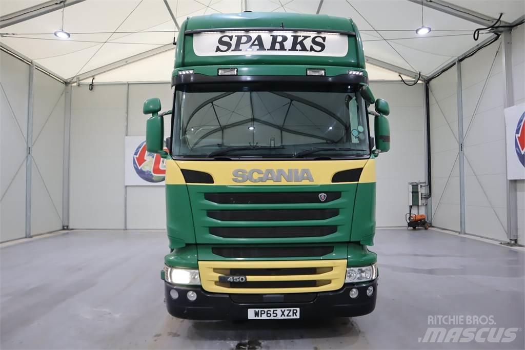 Scania R450 Prime Movers