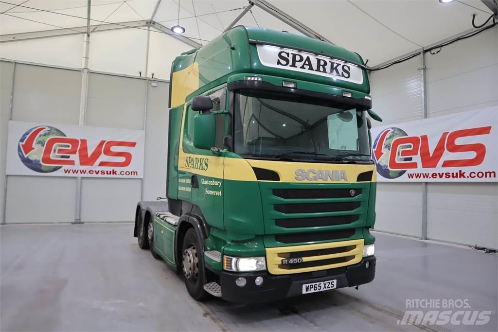Scania R450 Prime Movers