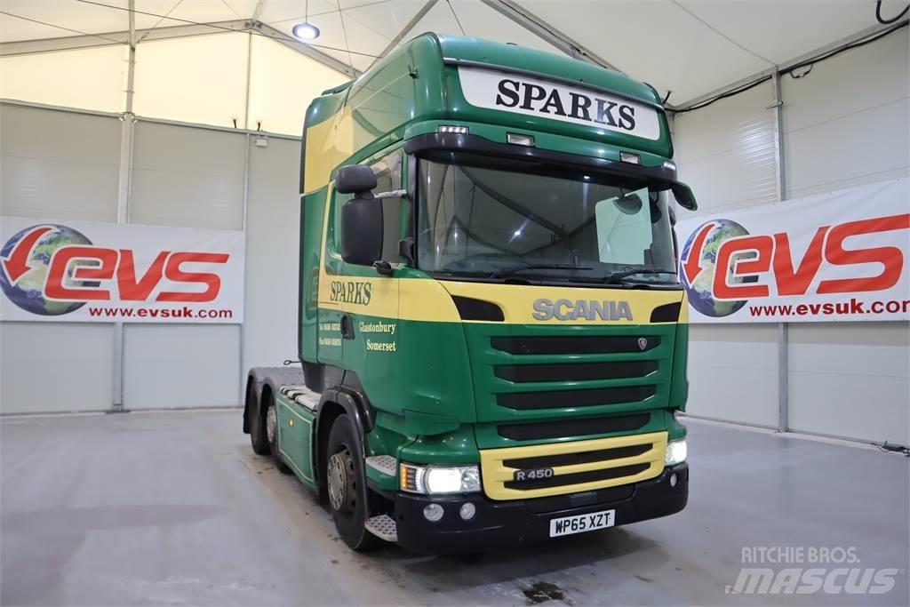 Scania R450 Prime Movers