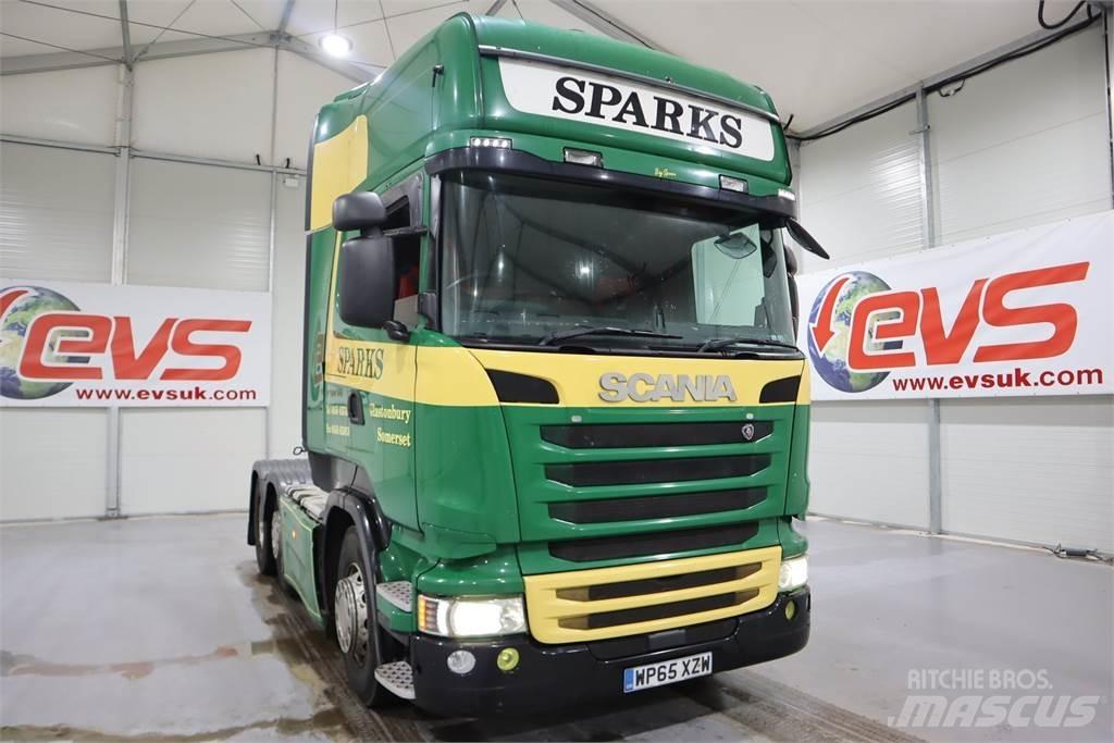 Scania R450 Prime Movers