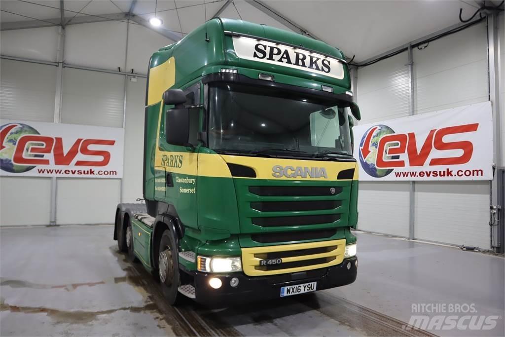 Scania R450 Prime Movers