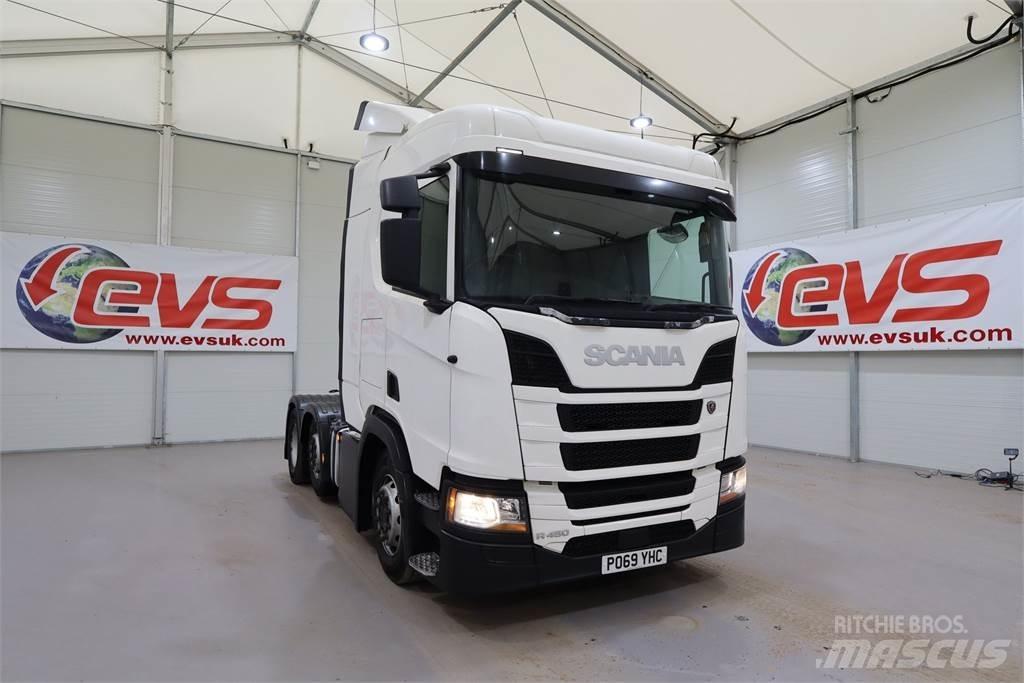 Scania R450 Prime Movers