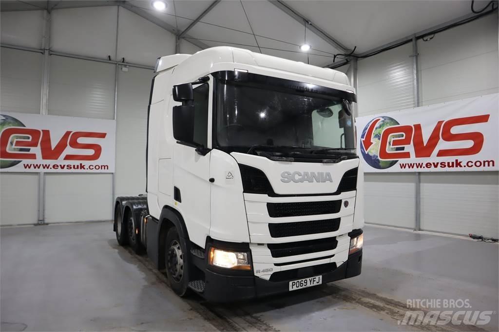 Scania R450 Prime Movers