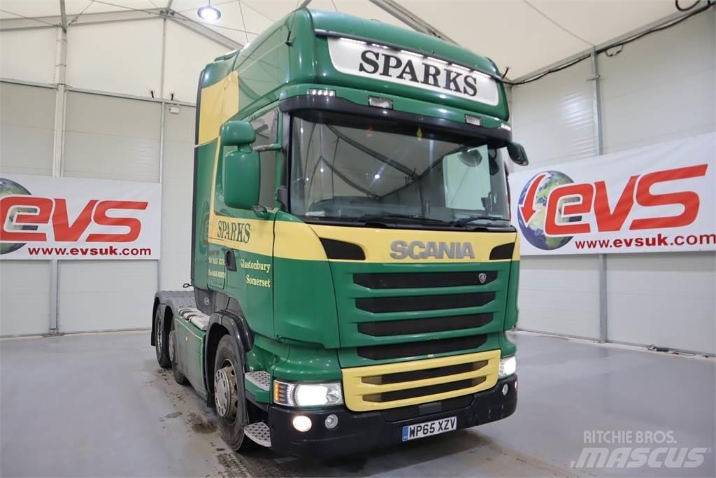 Scania R450 Prime Movers