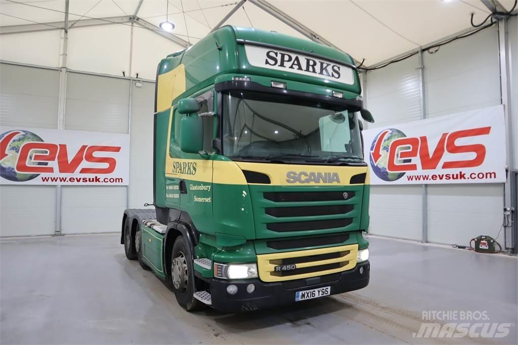 Scania R450 Prime Movers