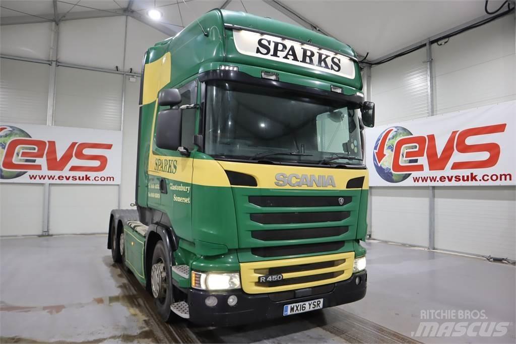 Scania R450 Prime Movers