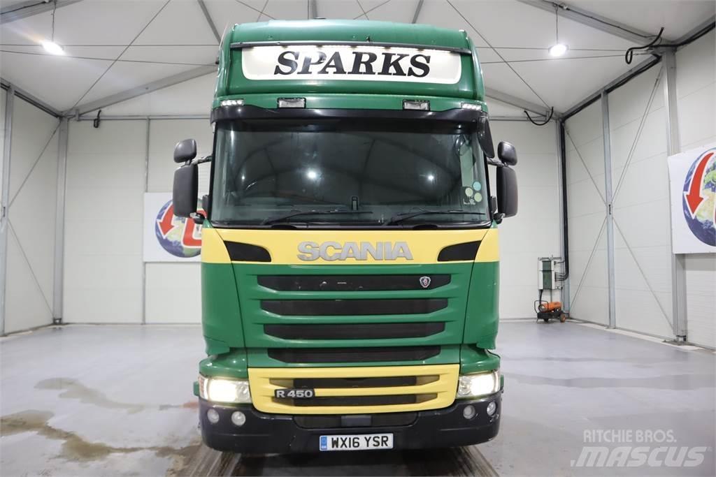 Scania R450 Prime Movers
