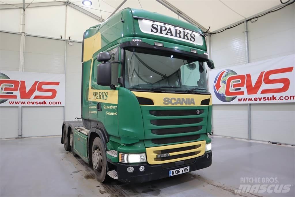 Scania R450 Prime Movers