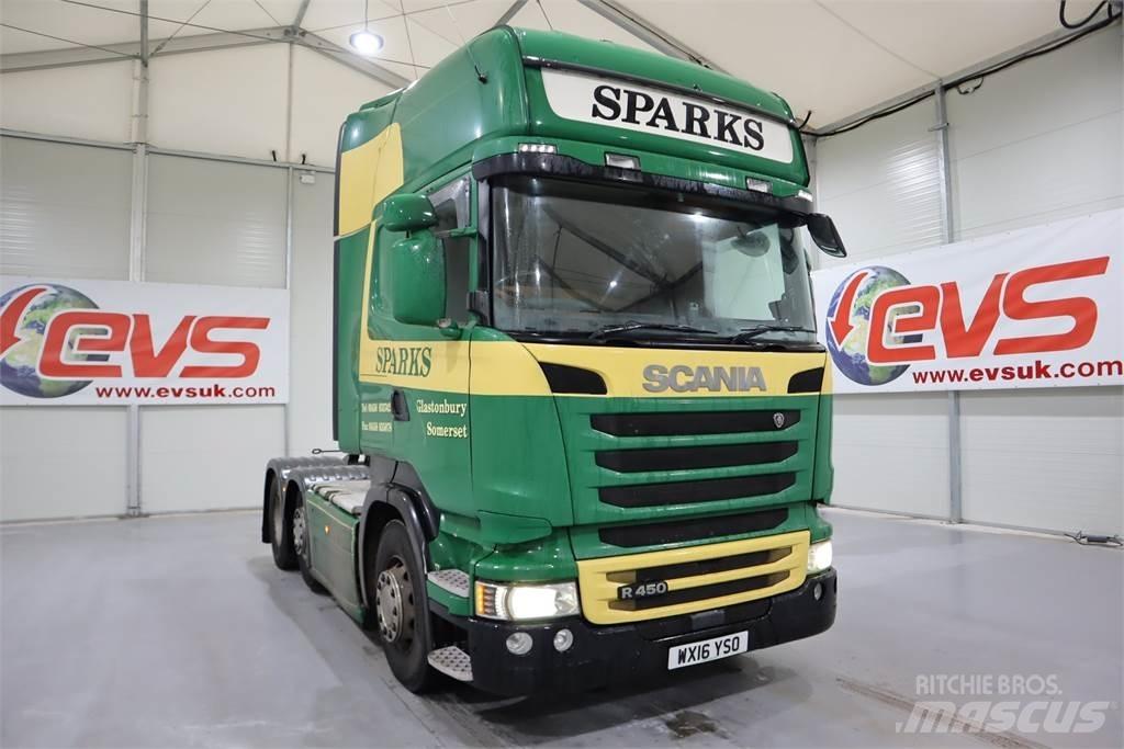 Scania R450 Prime Movers