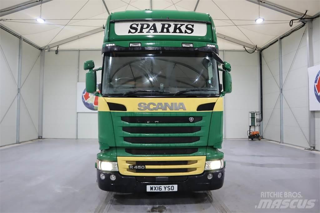 Scania R450 Prime Movers