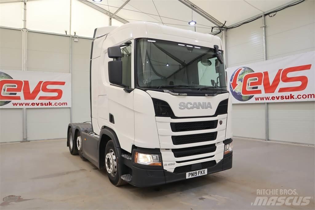 Scania R450 Prime Movers