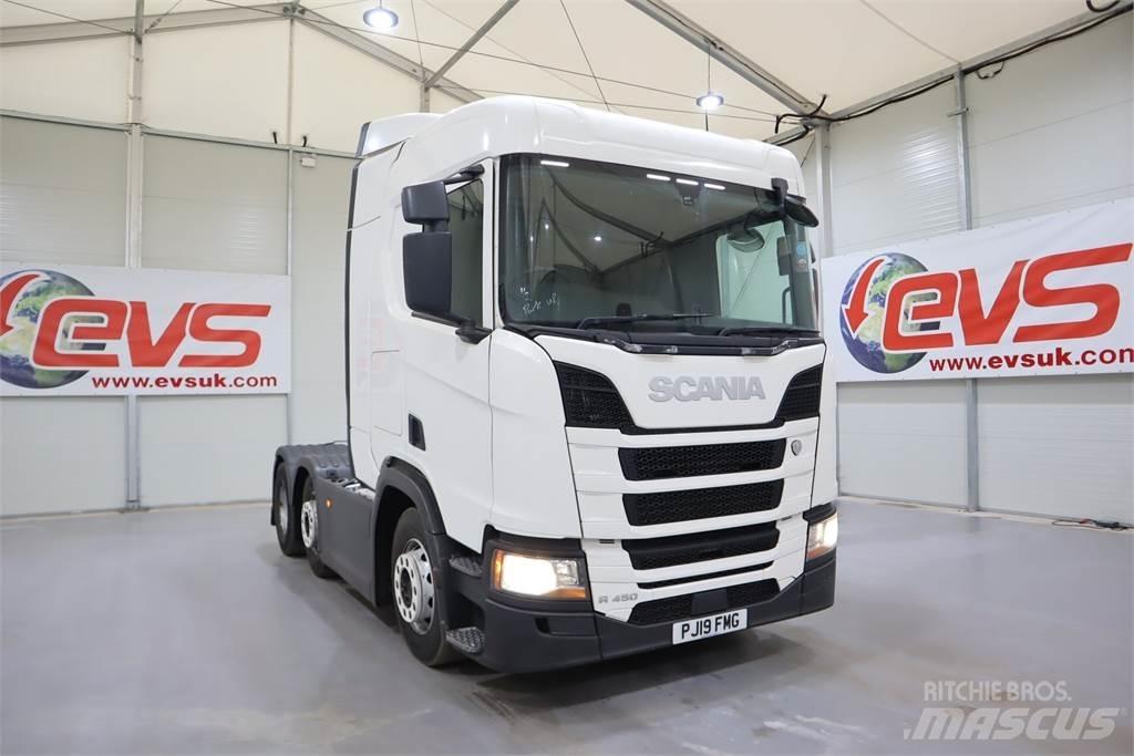 Scania R450 Prime Movers
