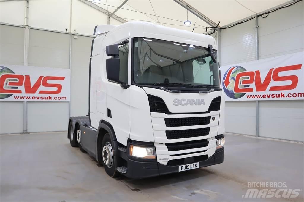 Scania R450 Prime Movers