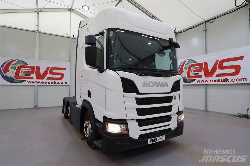 Scania R450 Prime Movers
