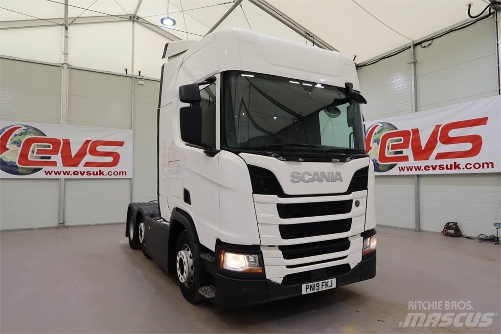 Scania R450 Prime Movers