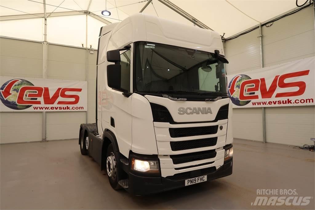 Scania R450 Prime Movers