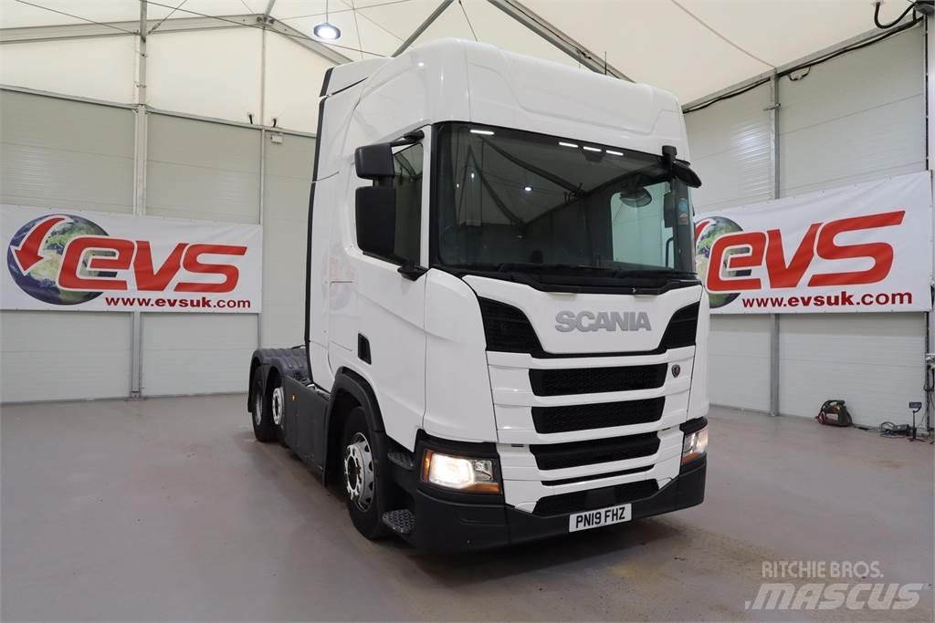 Scania R450 Prime Movers