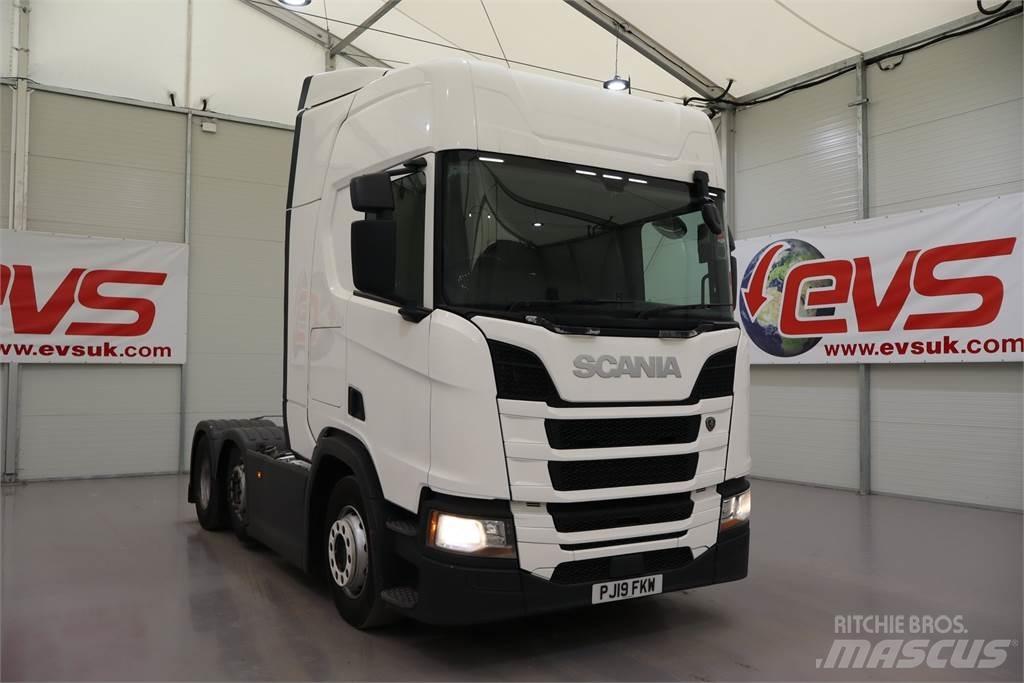 Scania R450 Prime Movers