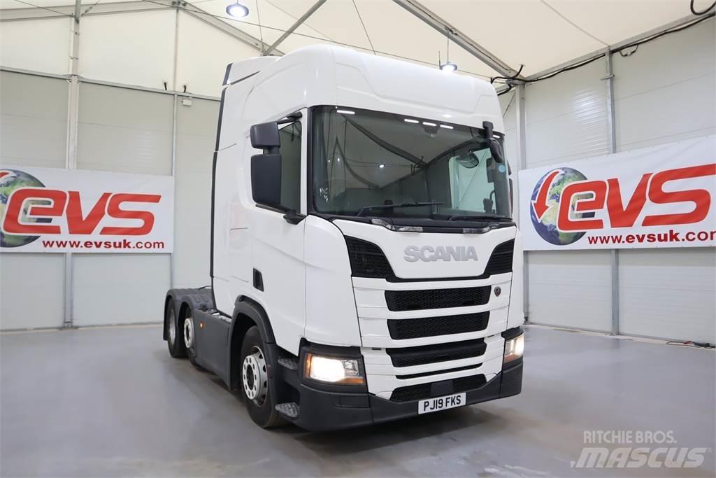 Scania R450 Prime Movers