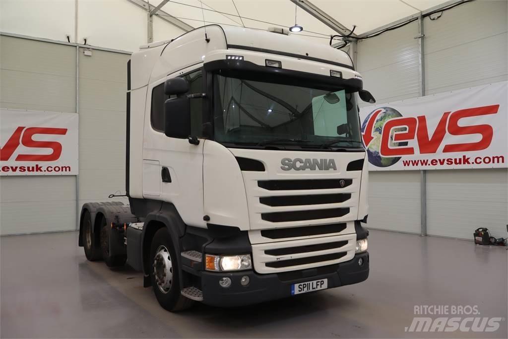 Scania R450 Prime Movers