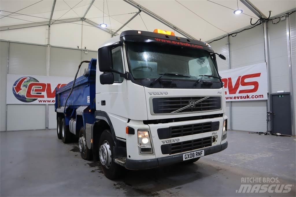 Volvo FM400 Tipper trucks