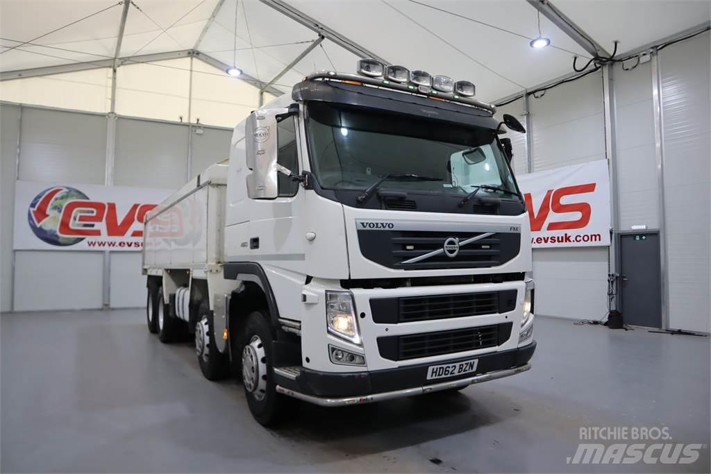 Volvo FM450 Tipper trucks
