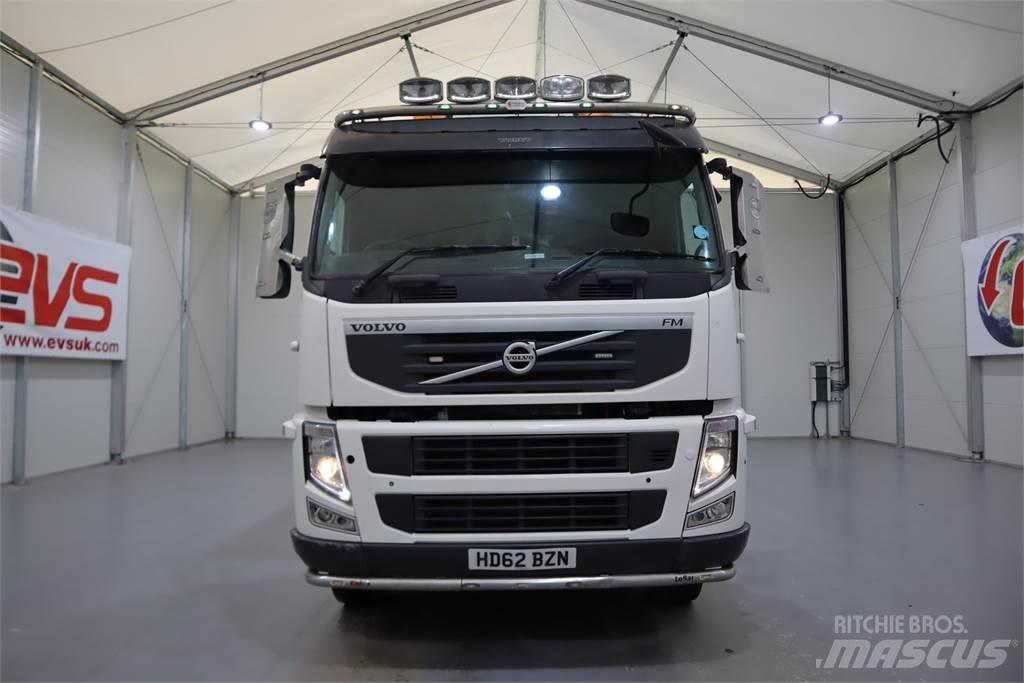 Volvo FM450 Tipper trucks