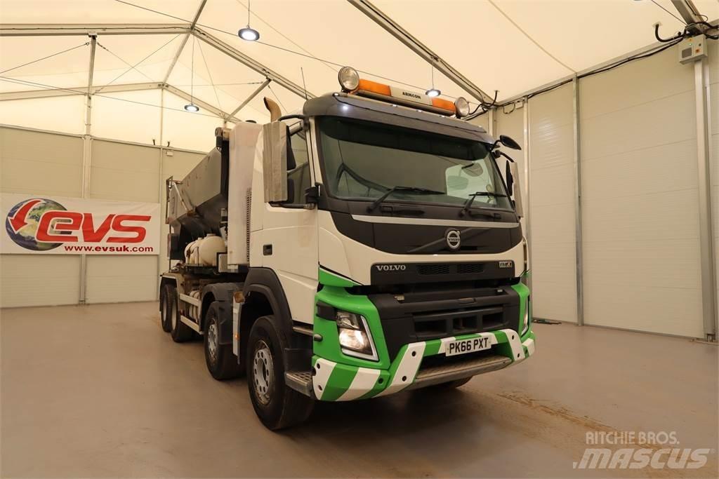 Volvo FMX450 VOLUMETRIC Concrete/mortar mixers
