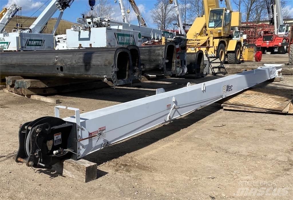 Altec  Booms and arms