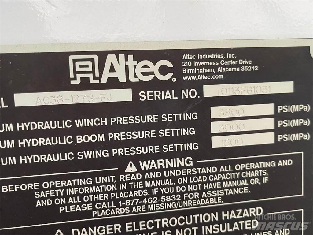 Altec  Booms and arms