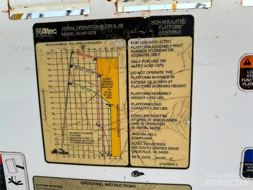 Altec  Crane parts and equipment