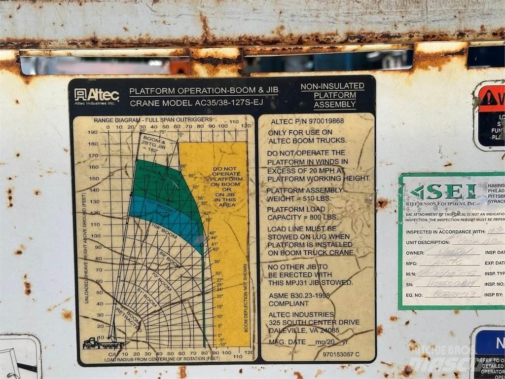 Altec 9700019868 Crane parts and equipment