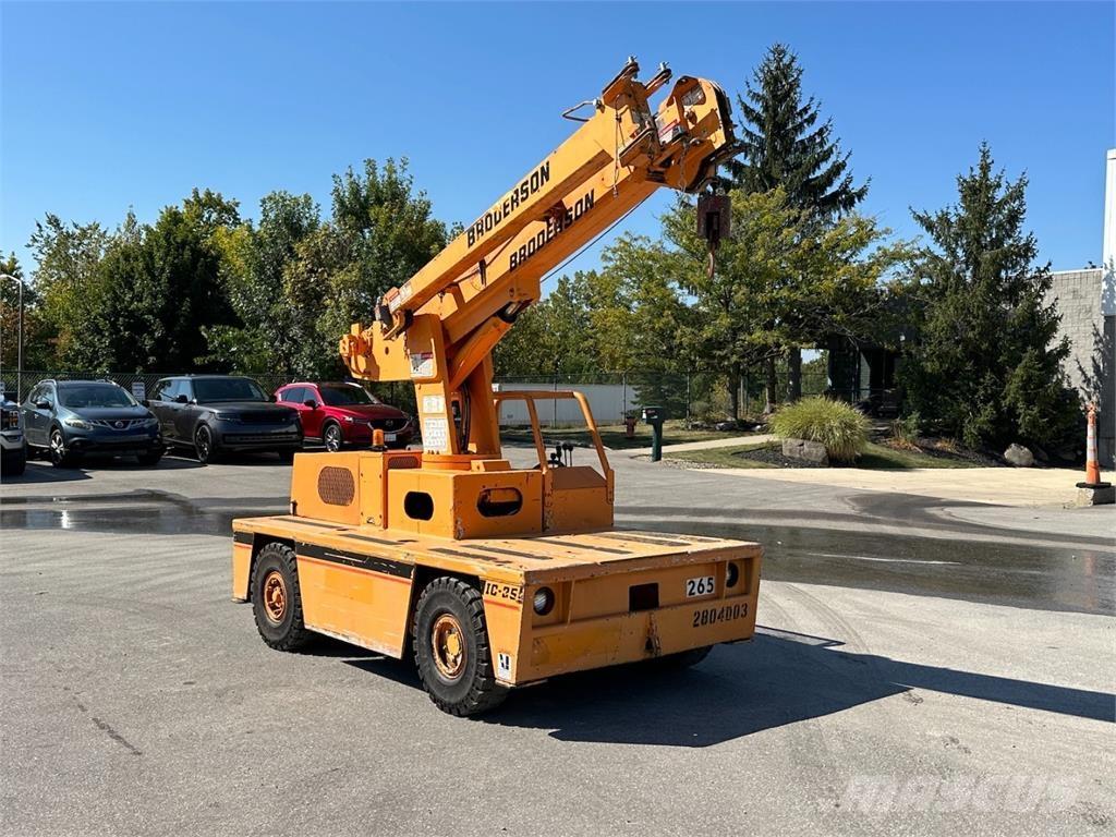 Broderson IC-35-2B Rough terrain cranes