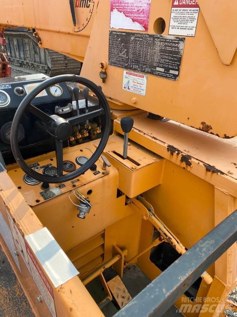 Broderson IC20 Rough terrain cranes