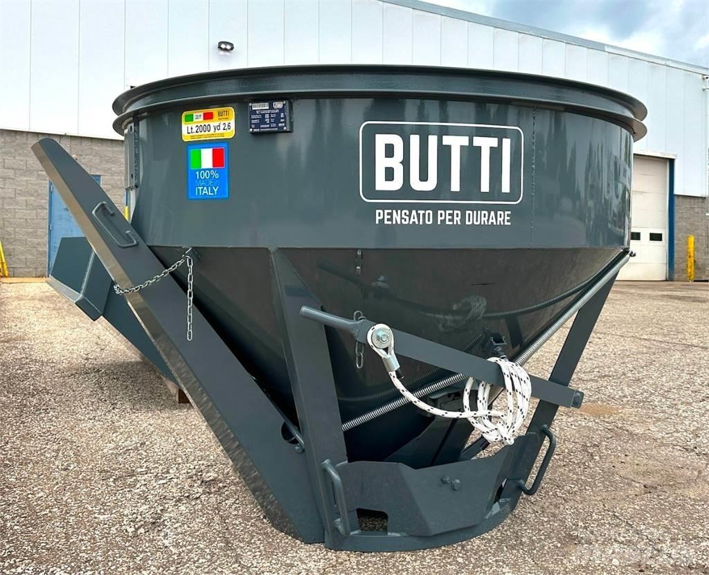 Butti 219X2OUS2 Buckets