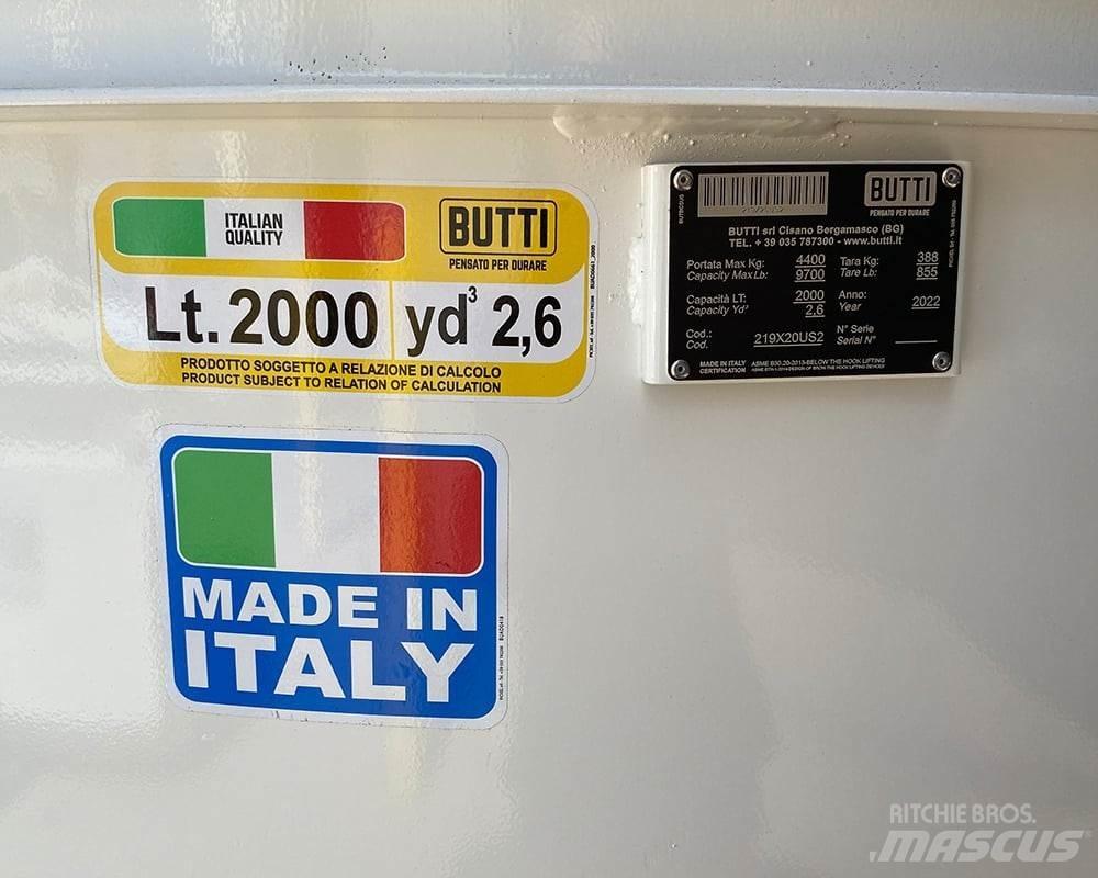 Butti 219X2OUS2 Buckets
