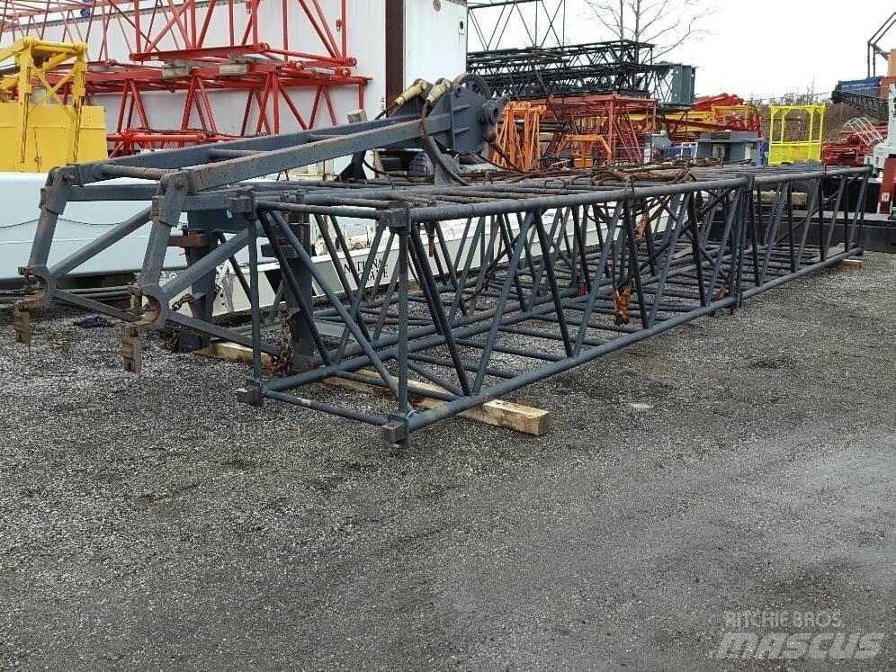 Grove  Booms and arms