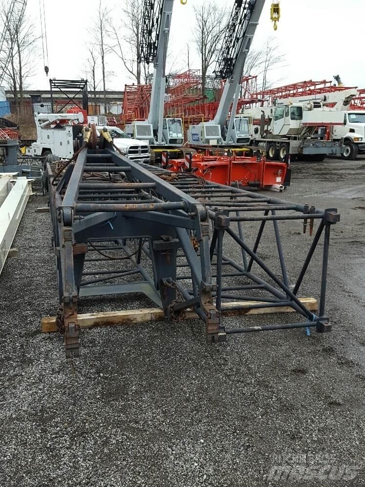 Grove  Booms and arms