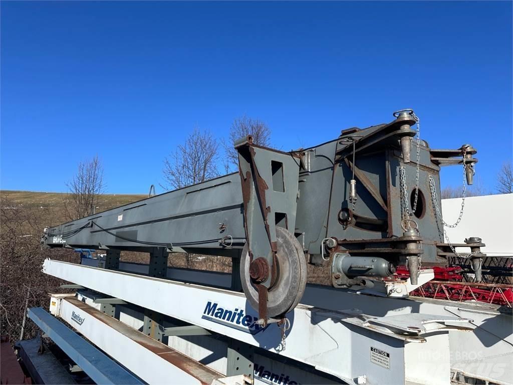 Grove  Booms and arms
