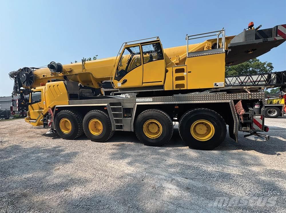 Grove GMK4115L All terrain cranes