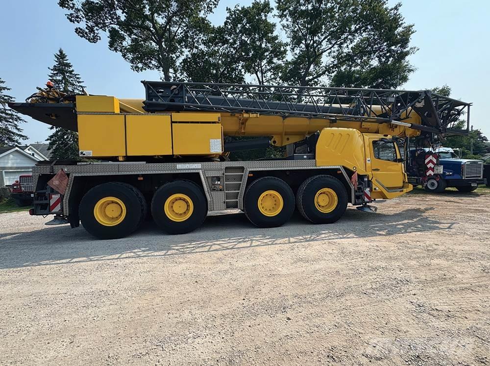 Grove GMK4115L All terrain cranes