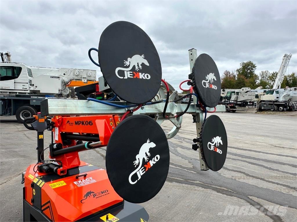 Jekko MPK06 Mini cranes