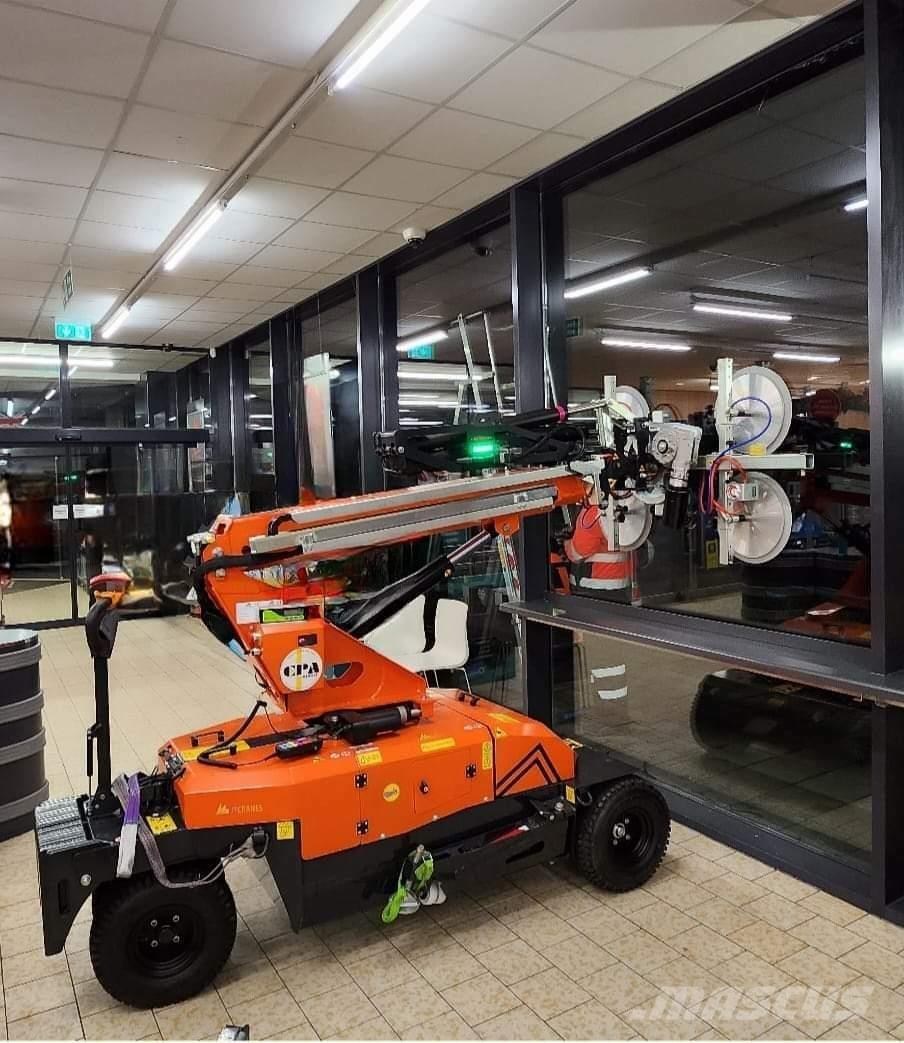 Jekko MPK10 Mini cranes