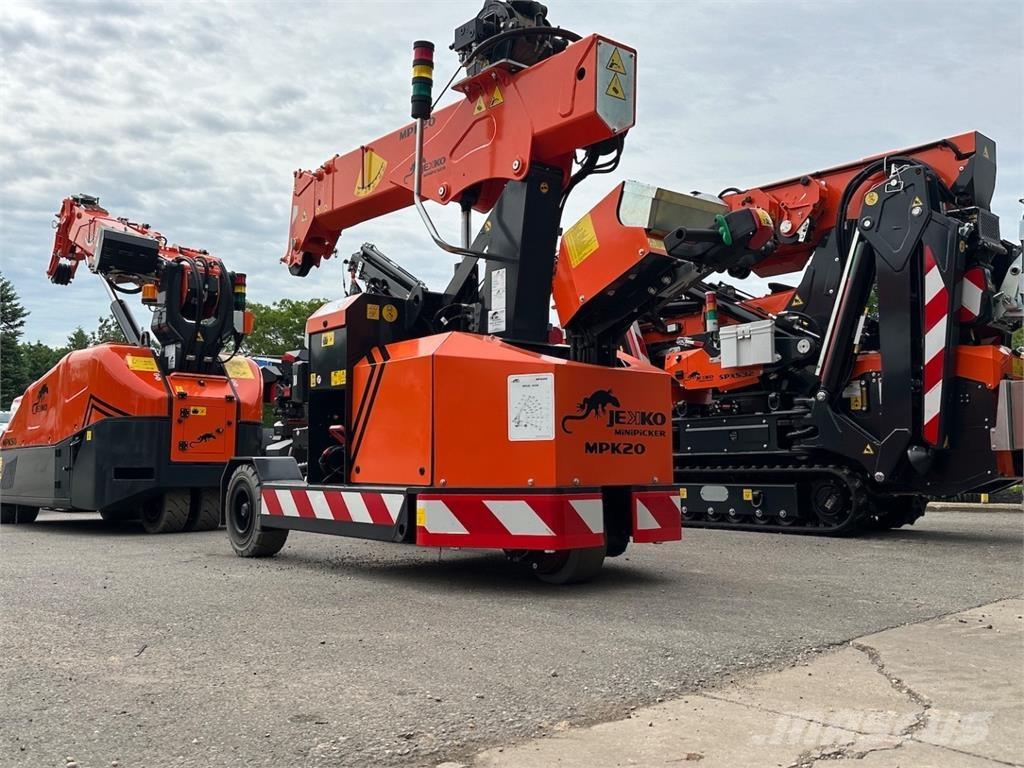 Jekko MPK20 Mini cranes