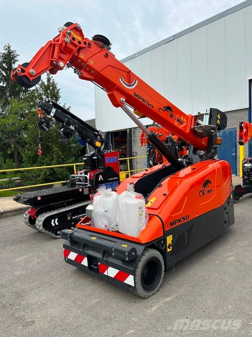Jekko MPK50 Mini cranes