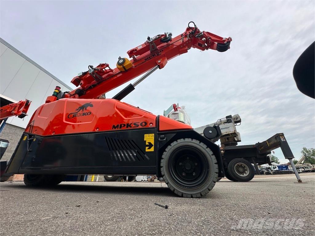 Jekko MPK50 Mini cranes