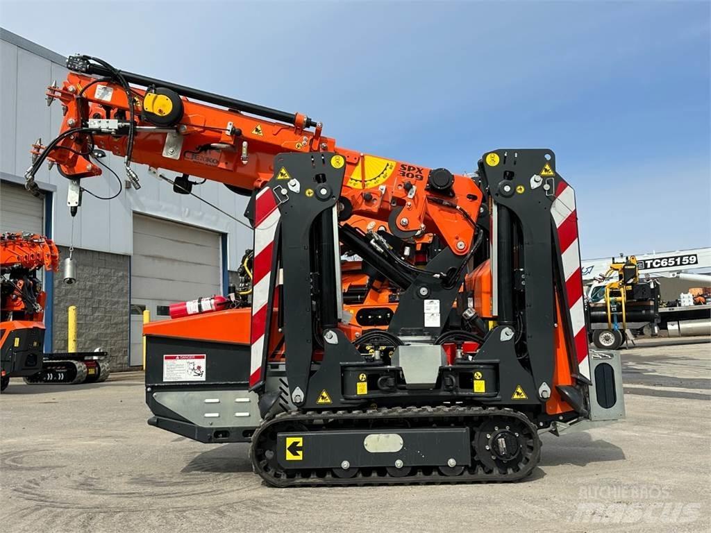 Jekko SPX 309 Mini cranes